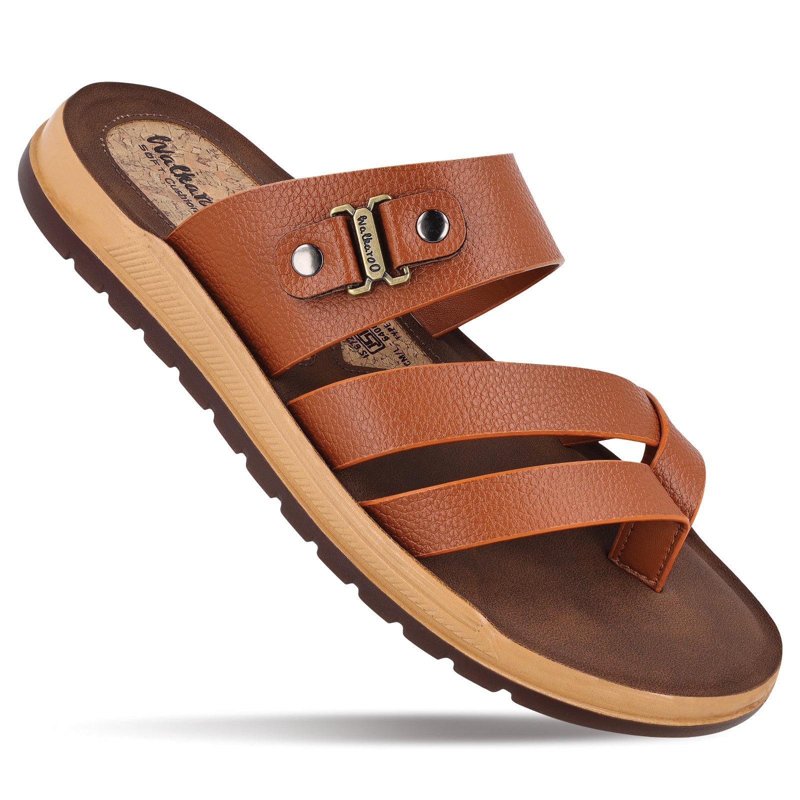 Men's Daily Wear Comfort Sandals - WGP53092 Tan