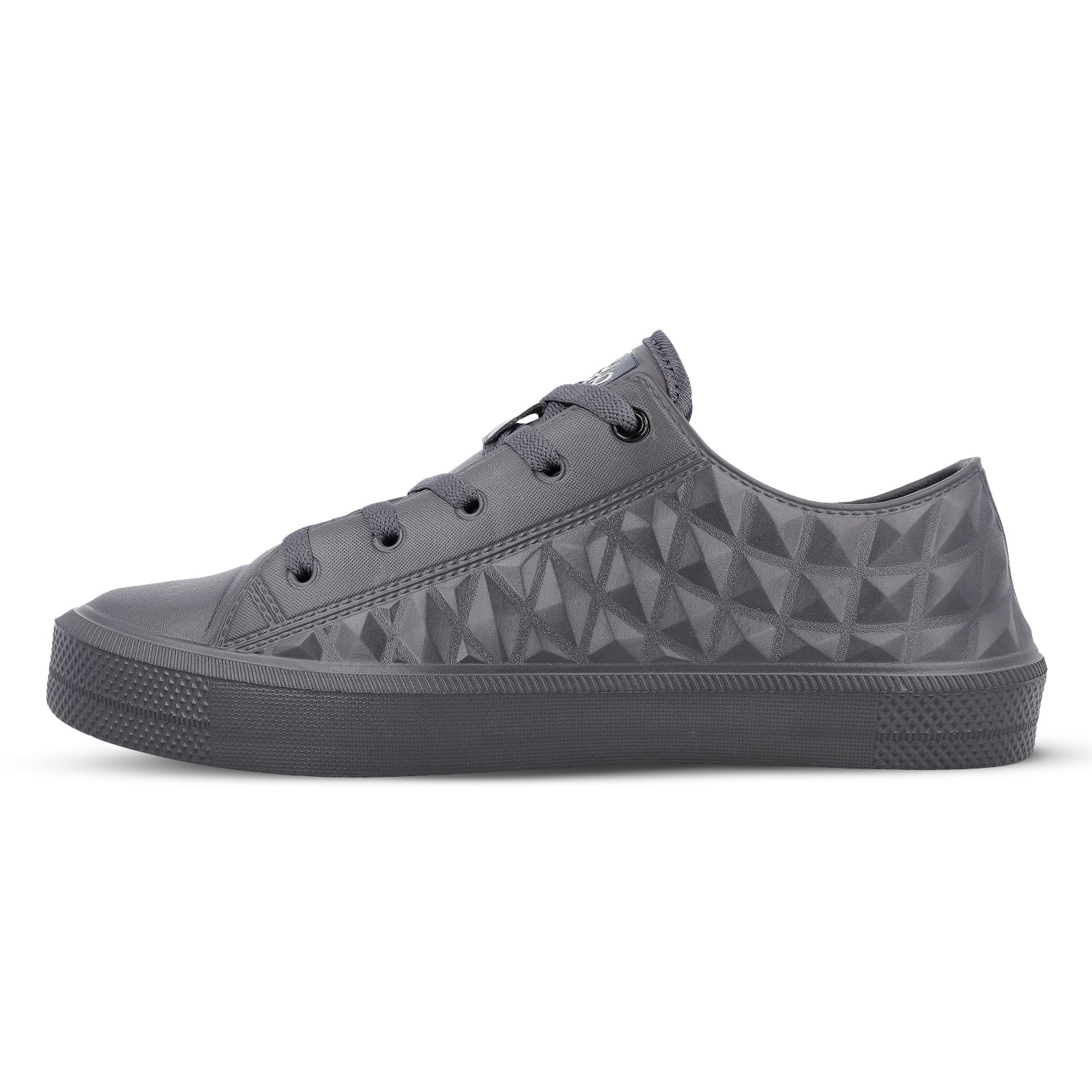 Men's Slip-On Rain Shoes - WC8791 Dark Grey