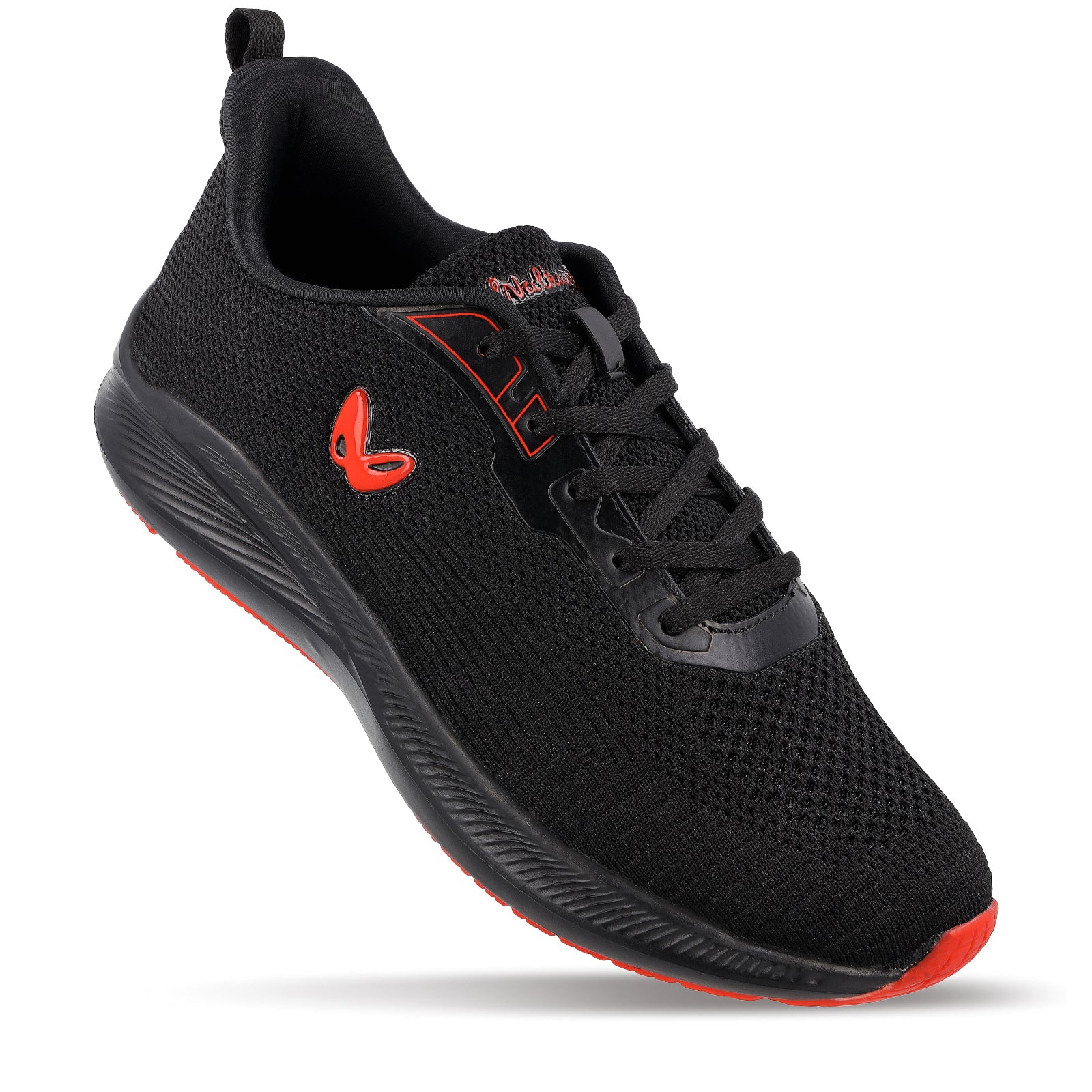 Men's Lace-up Sports Shoe - WS9090 Black