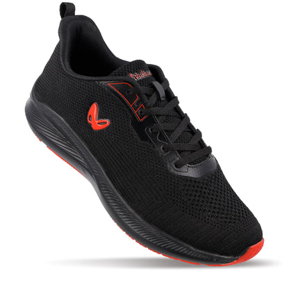 Men's Lace-up Sports Shoe - WS9090 Black