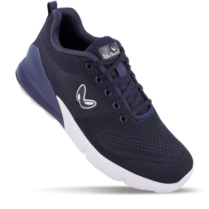 ALPHA-GO Men's Lace-up Sports Shoe - XS9751 Navy Blue