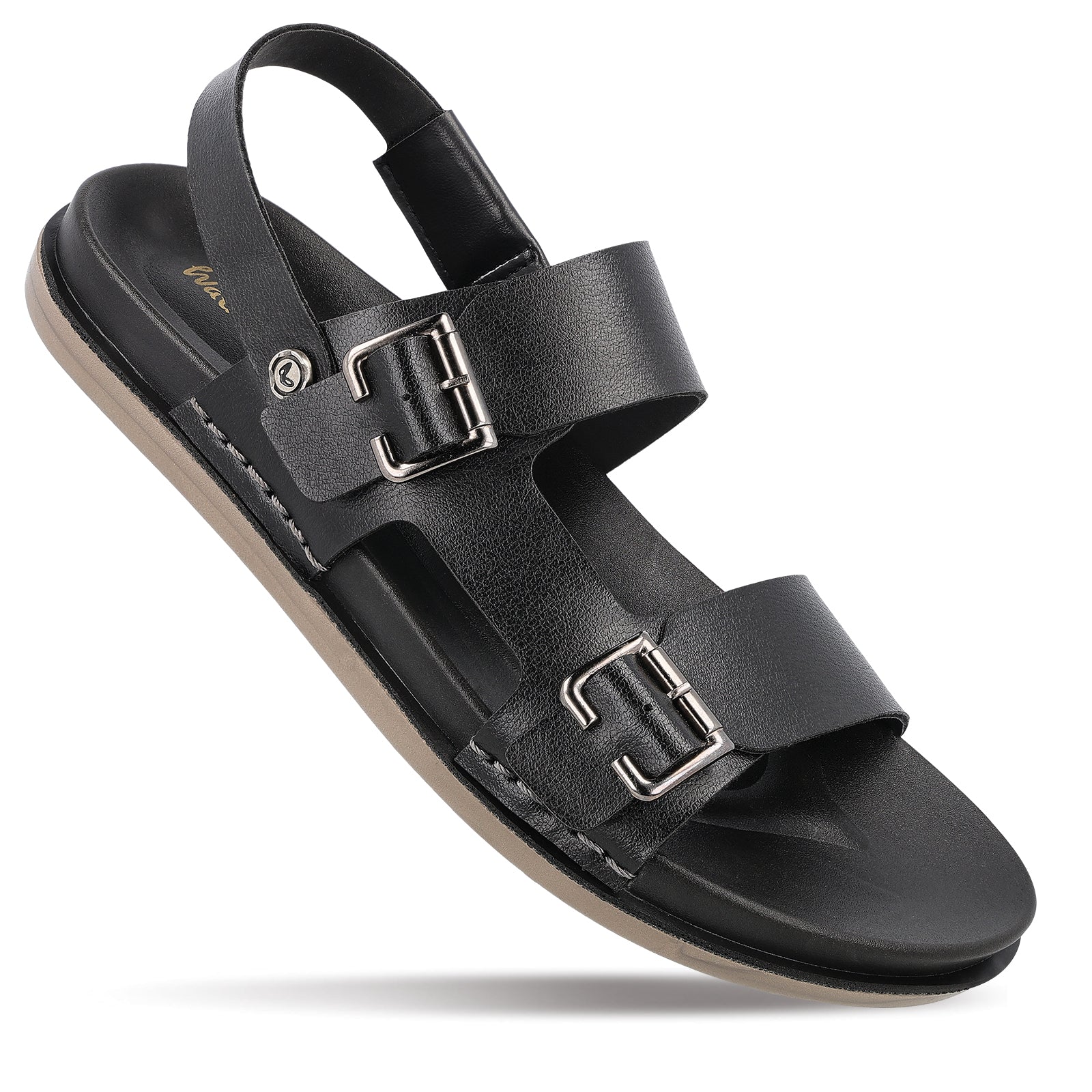 Men's Daily Wear Comfort Sandals - WGP58010 Black