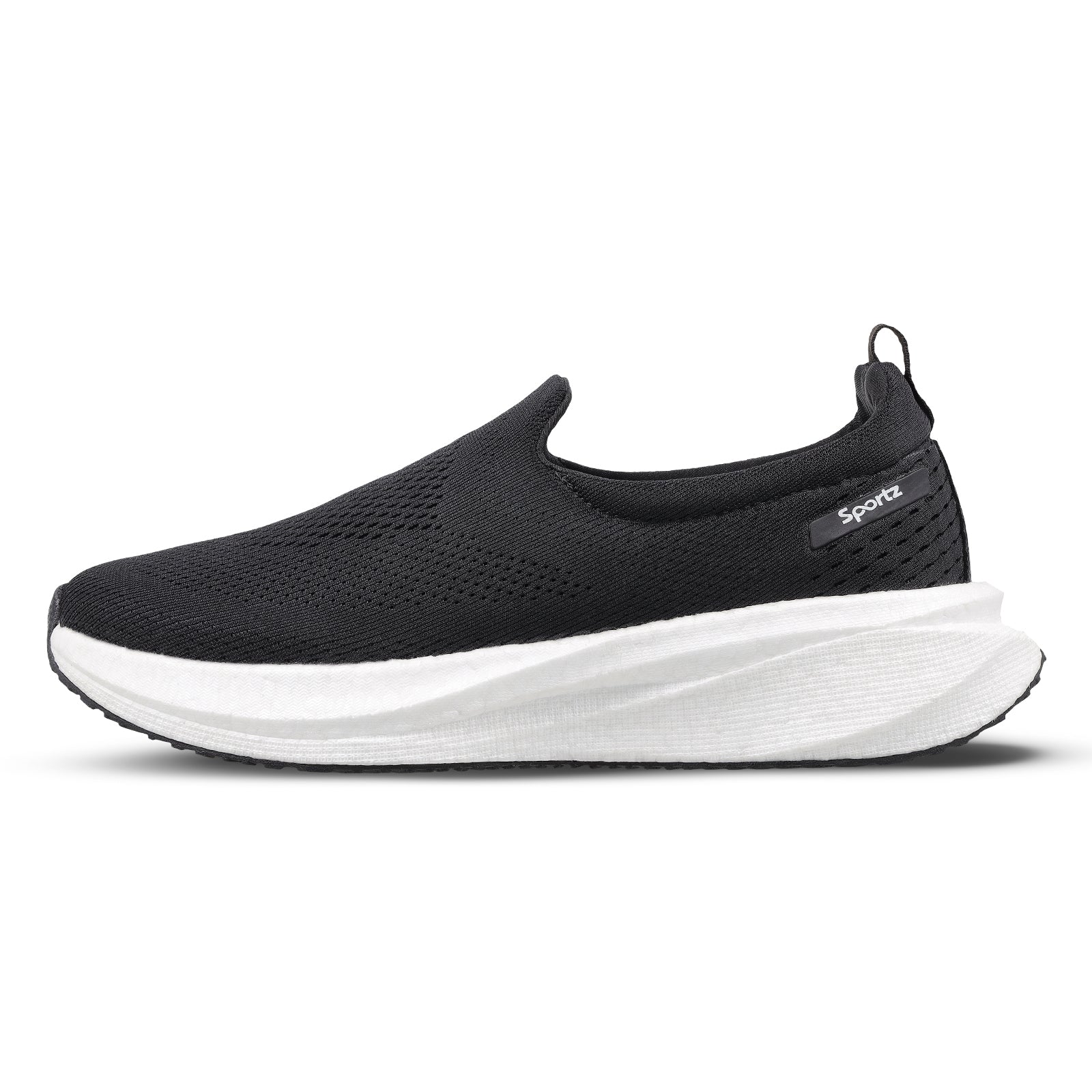 Men's Active Beads Sports Shoes - WS9170 Black