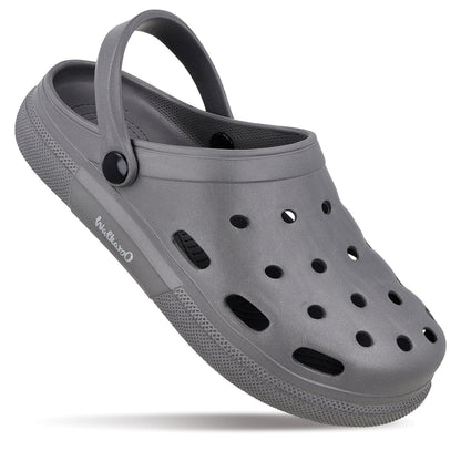 Men's Clogs  - WC4837 Dark Grey