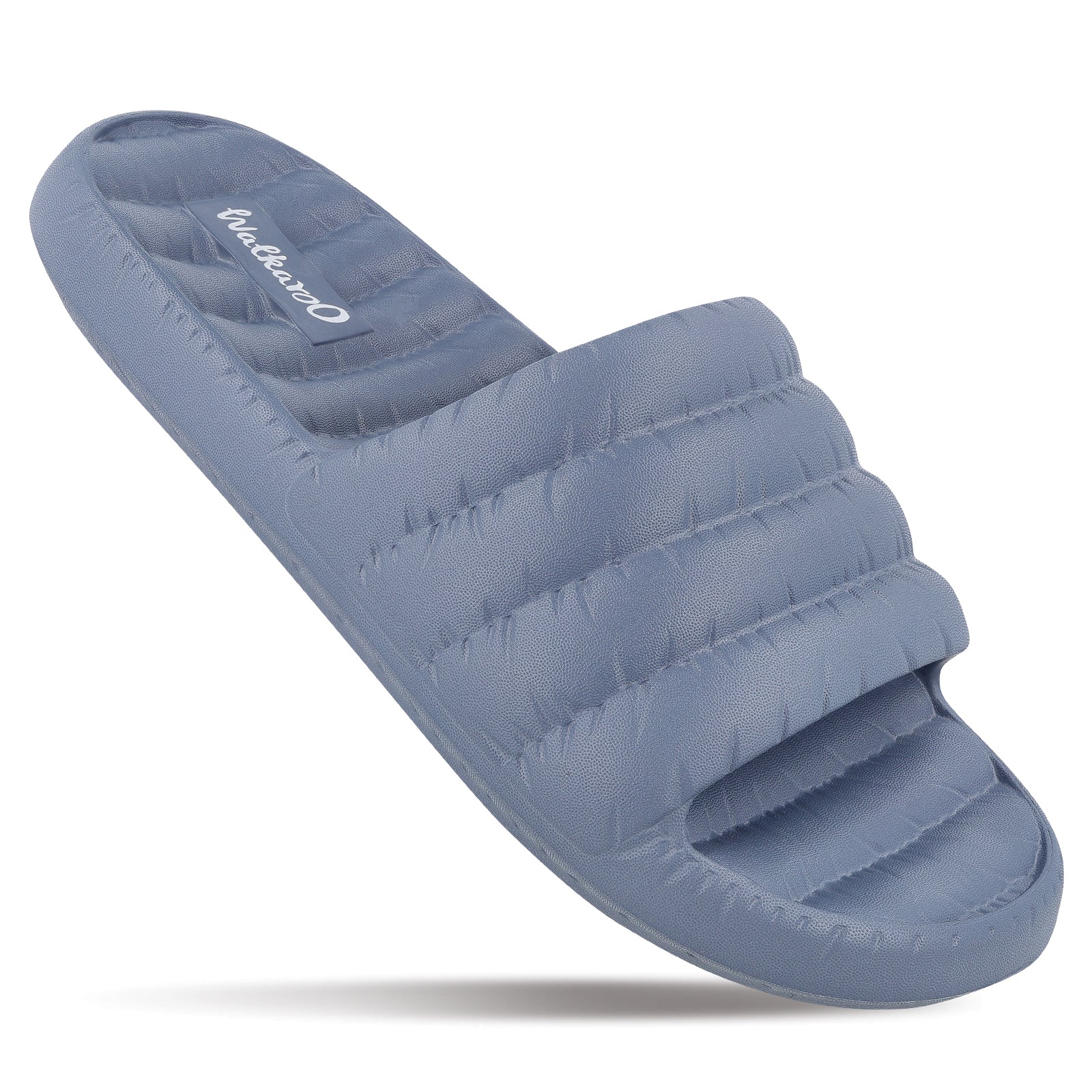 Men's Flip Flop Sliders  - WC8770 Cool Grey