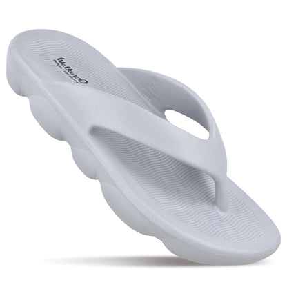 Men's Flip-Flop Slippers - WC8789 Light Grey