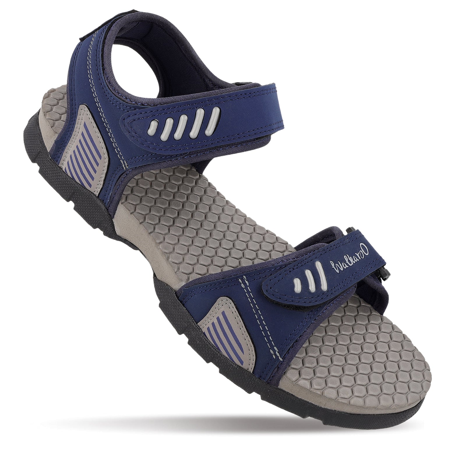 Men's Sports Sandal  - WC4409 Blue Grey