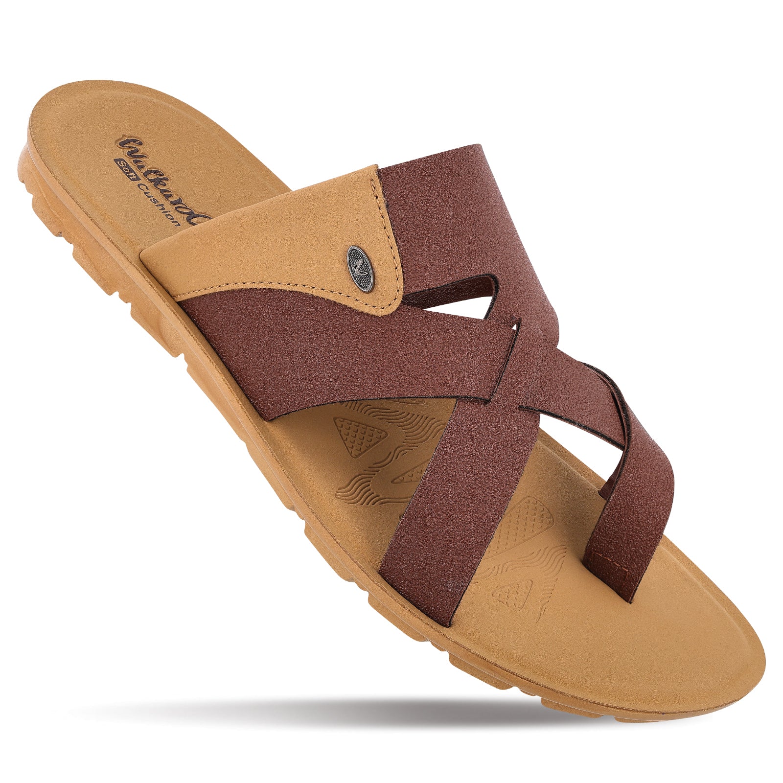 Men's Daily Wear Comfort Sandals - WGR53137 Brown