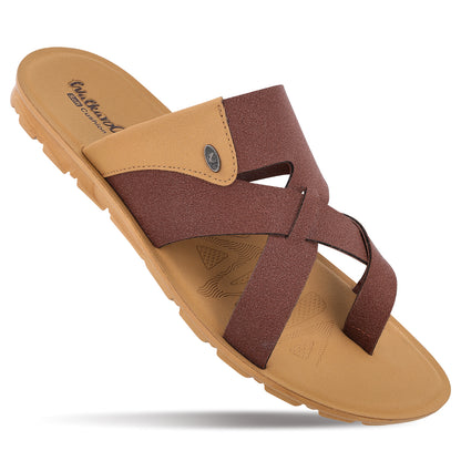 Men's Daily Wear Comfort Sandals - WGR53137 Brown