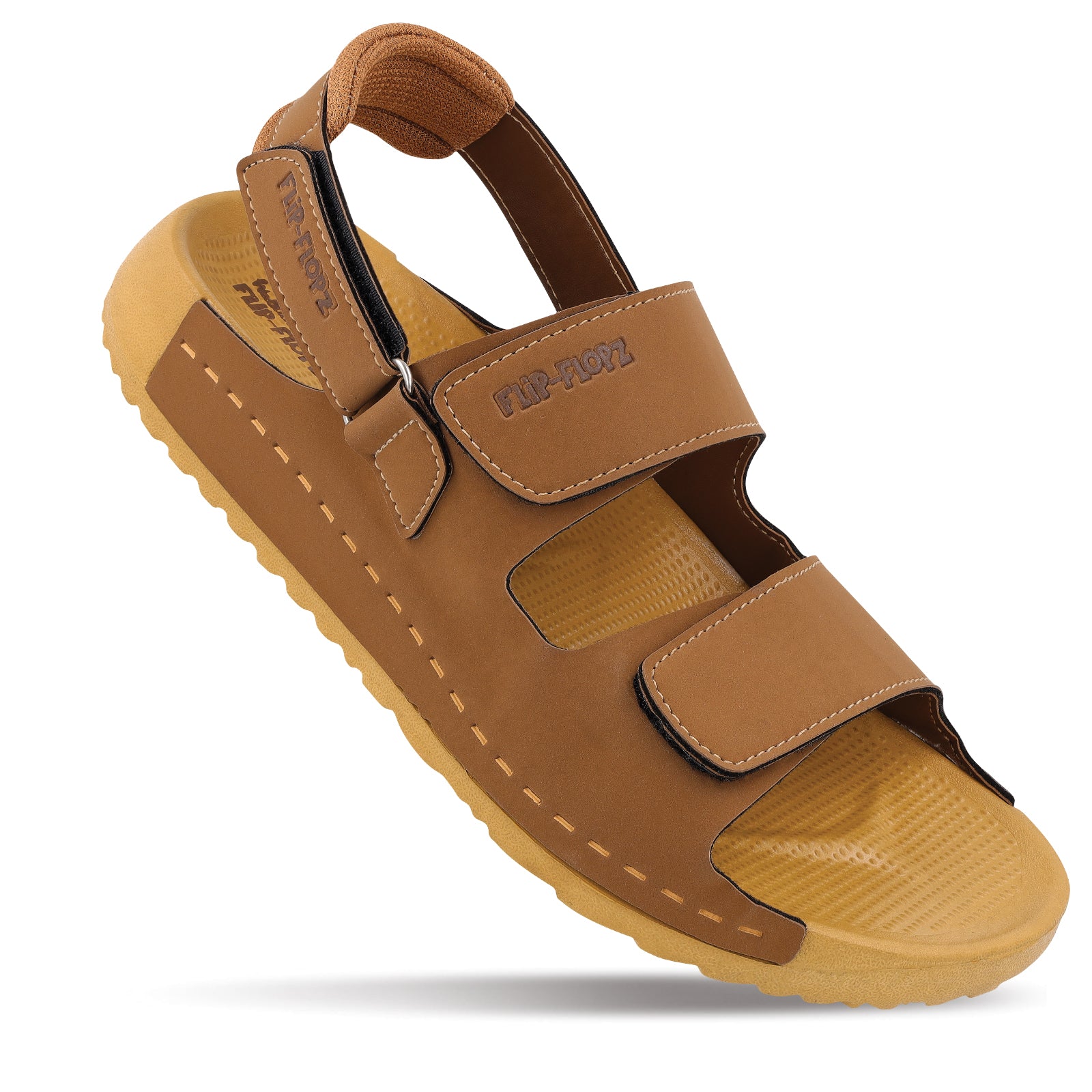 Men's Daily Wear Sandals - WE8817 Brown Tan