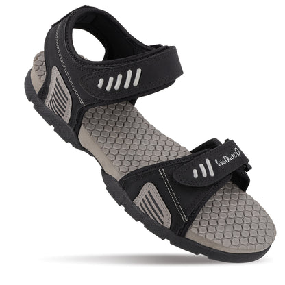 Men's Sports Sandal  - WC4409 Black Grey