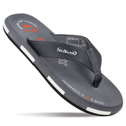 Men's Care Plus Flip-Flop  - WH3816 Grey