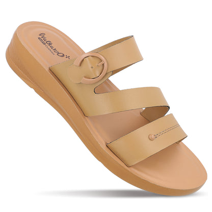 Women's Daily Wear Sandals - WE2351 Beige