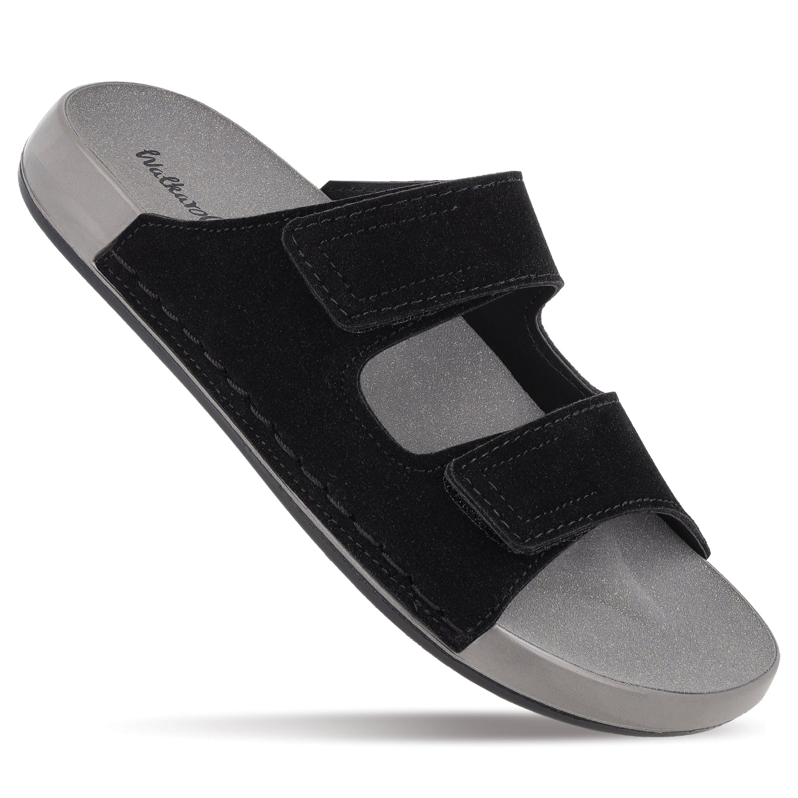 Women's Daily Wear Comfort Sandals - WLP74007 Black