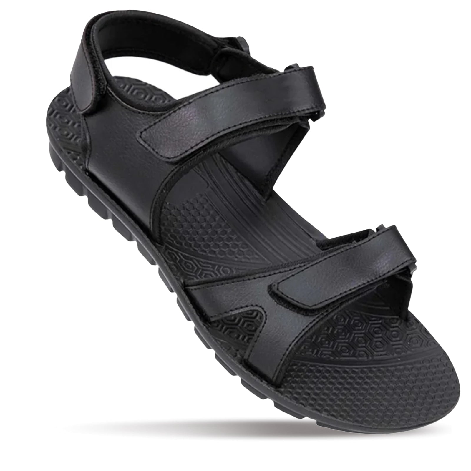 Men's Daily Wear and Office Sandals - WG22118 Black