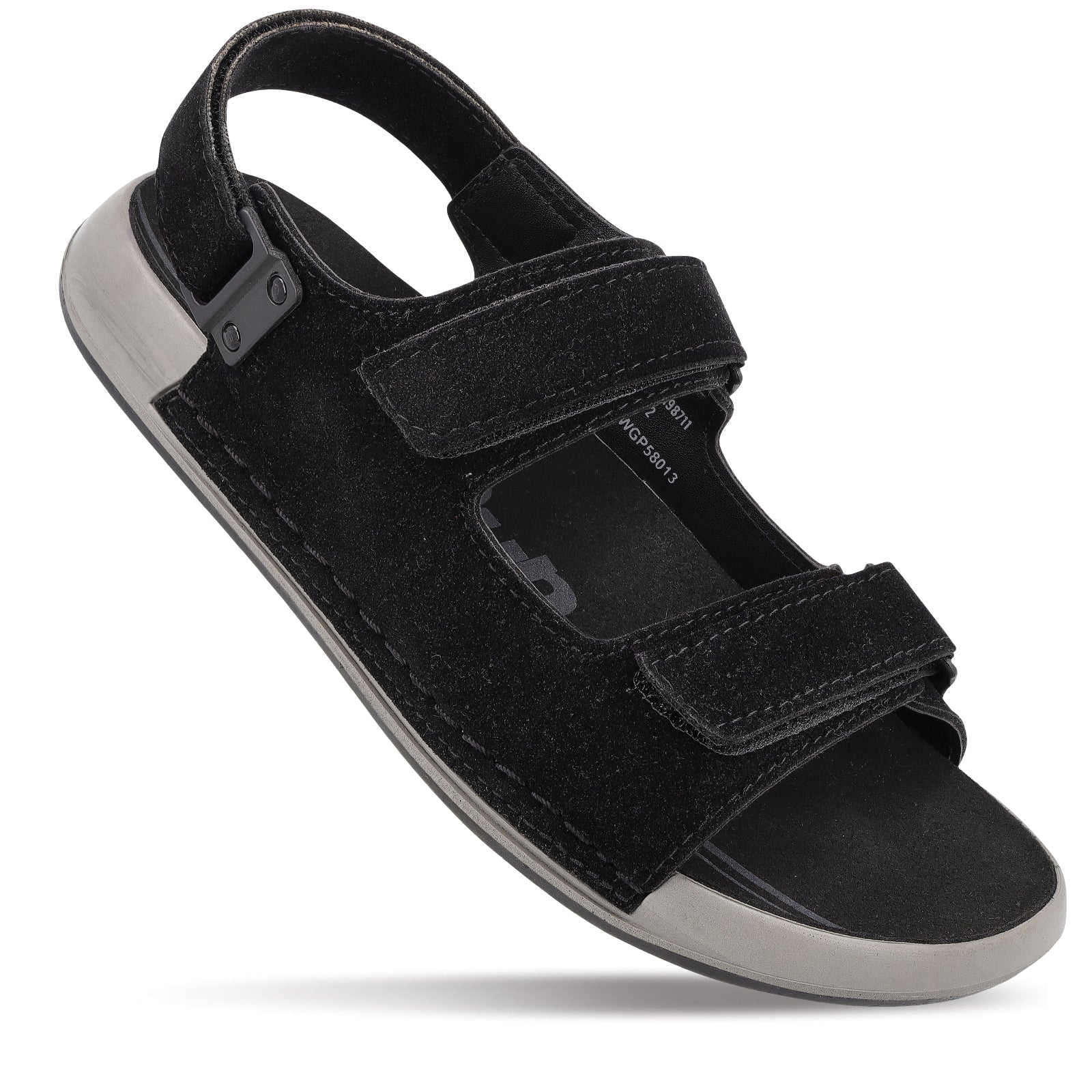 Men's Daily Wear Comfort Sandals - WGP58013 Black