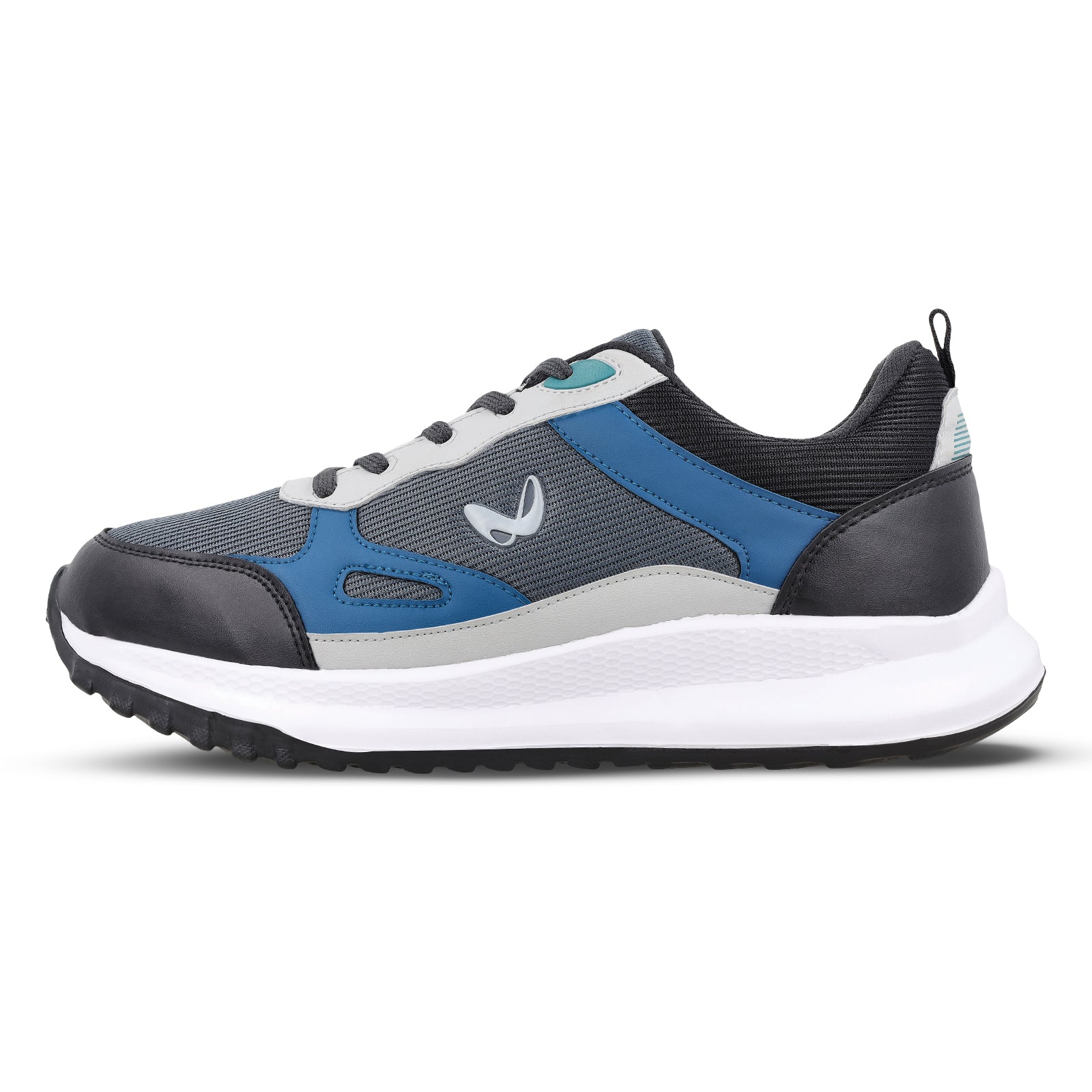 Men's Lace-up Sports Shoe - WS3093 Grey Teal