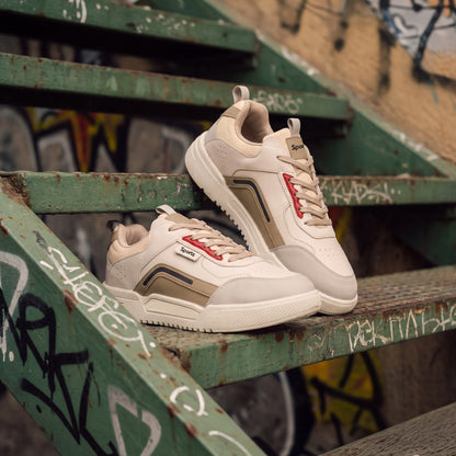 Men's Sports Sneakers - ONG97015 Beige