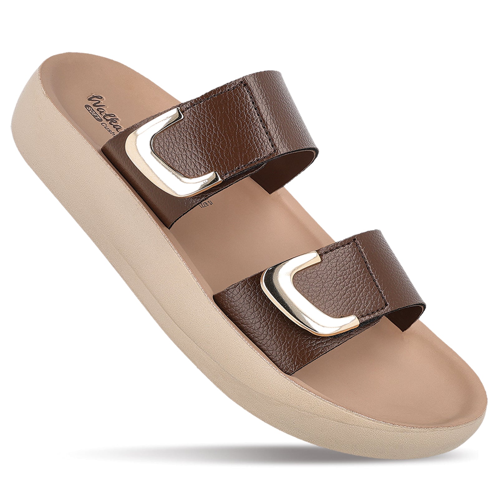 Women's Daily Wear Sandals - WLP74059 Espresso