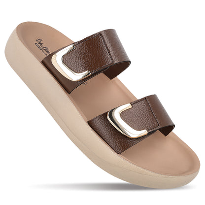 Women's Daily Wear Sandals - WLP74059 Espresso