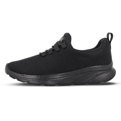 Women's Sports Sneakers - WS3263 Black Black