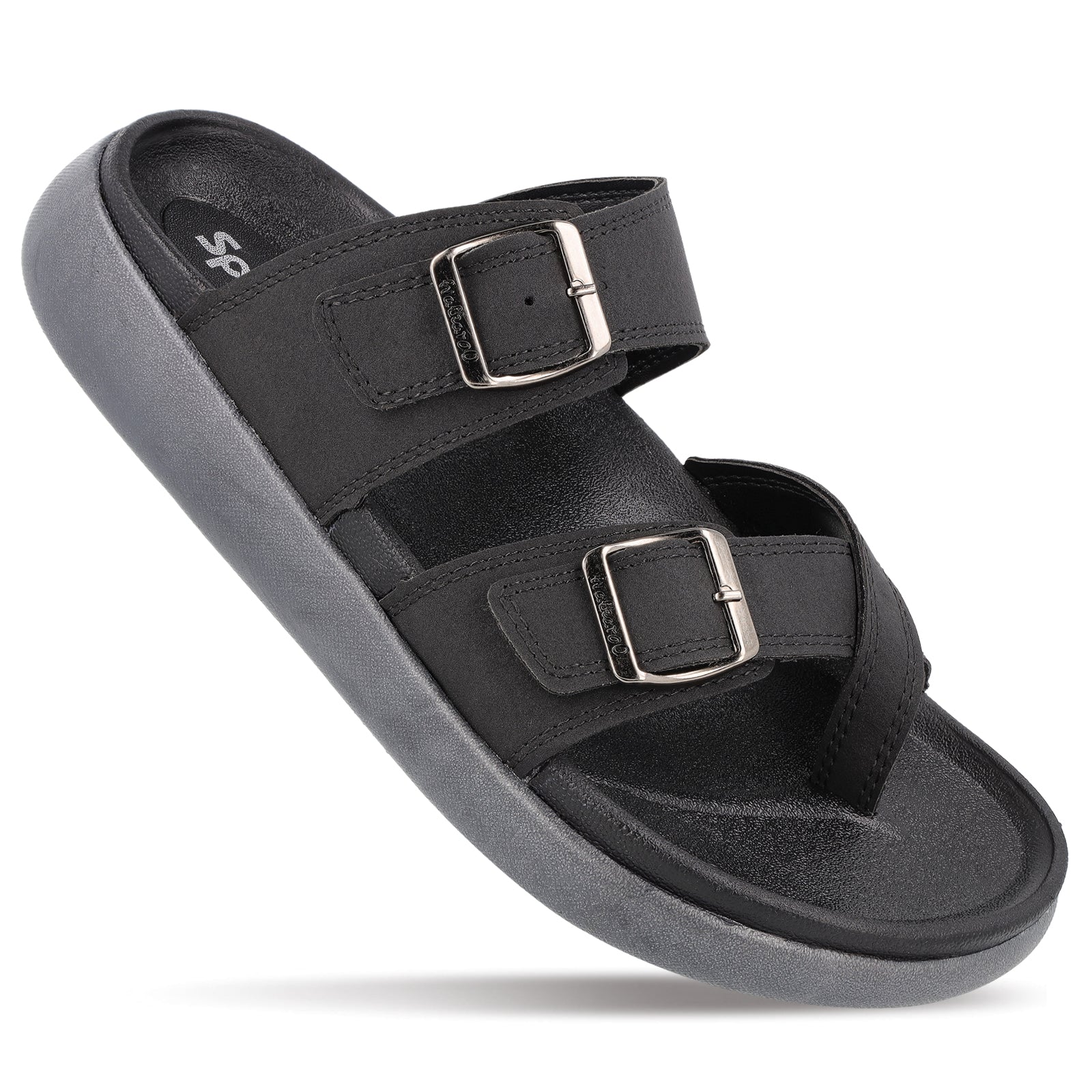Men's Daily Wear Comfort Sandals - WC4483 Black