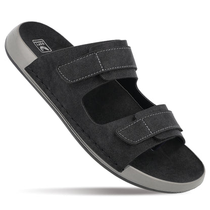 Men's Daily Wear Comfort Sandals - WGP53283 Black