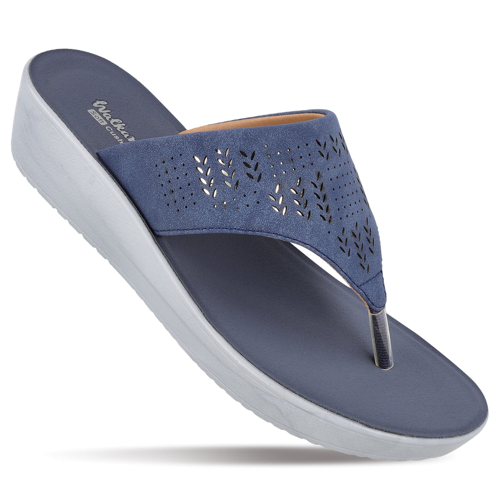 Women's Daily Wear Sandals  - WLR71201 Blue