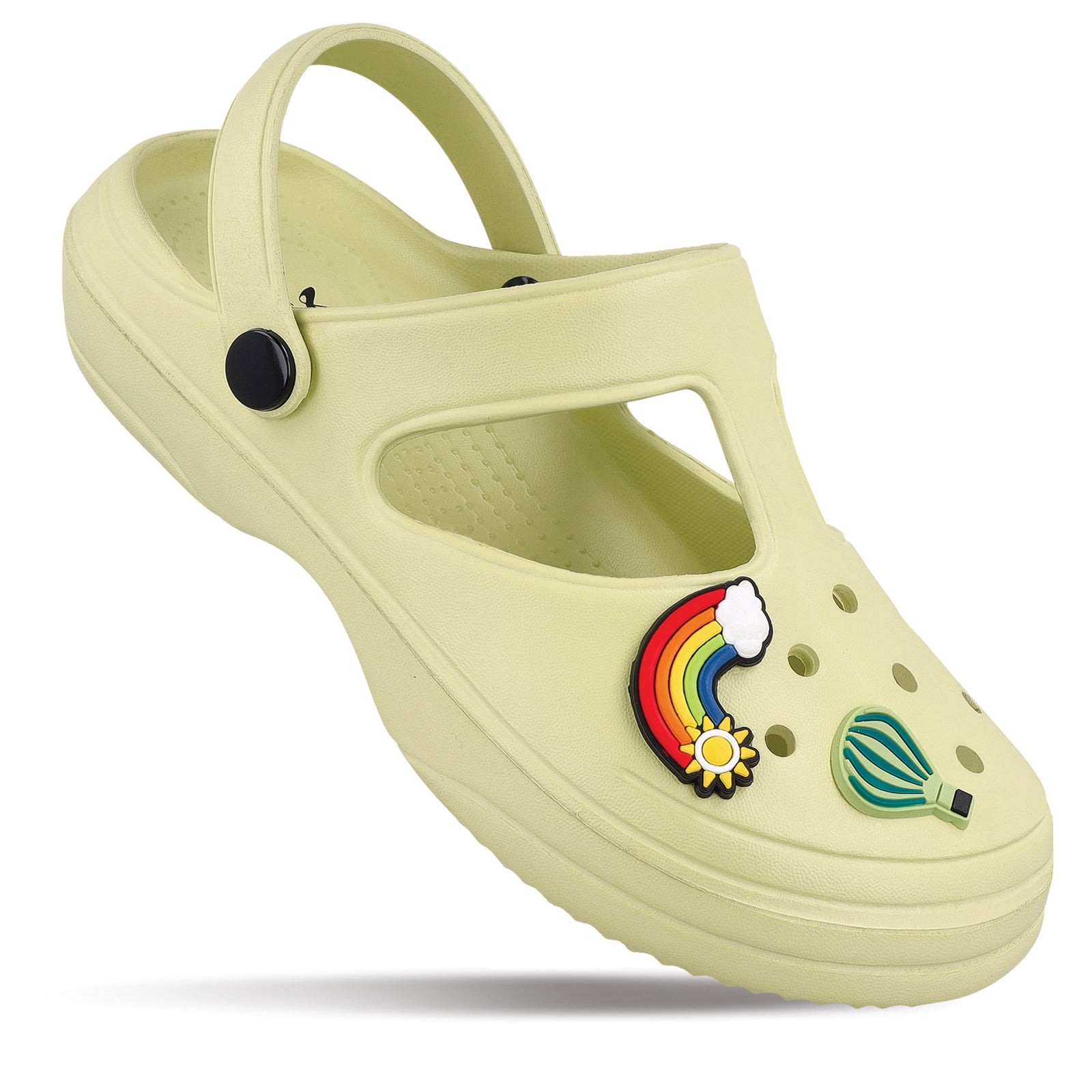 Walkaroo Womens Clogs  - WC8912 Pista Green