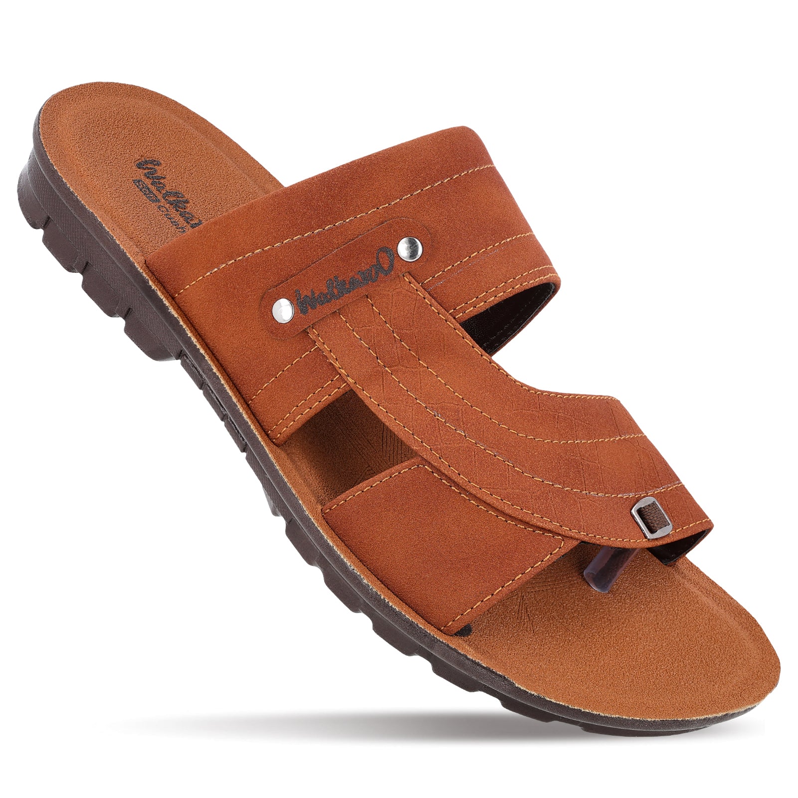 Men's Daily Wear Sandals - WGR53048 Tan