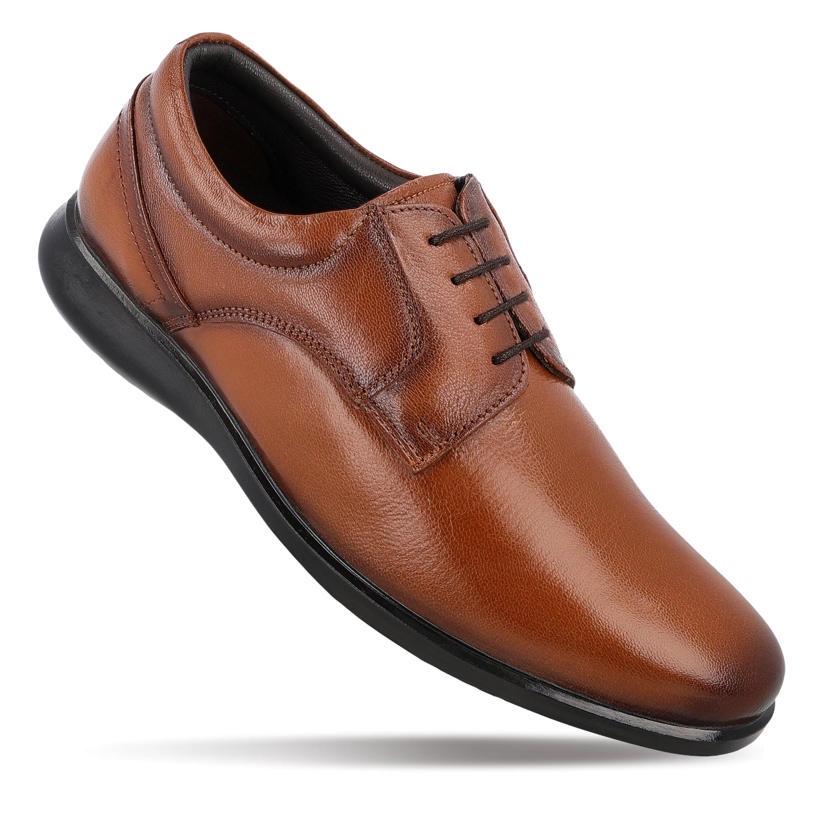 JOHN TAYLOR Men's Leather Formal Shoe - JT97512 Tan