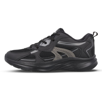 Men's Sports Shoes - ONG97008 Black Grey