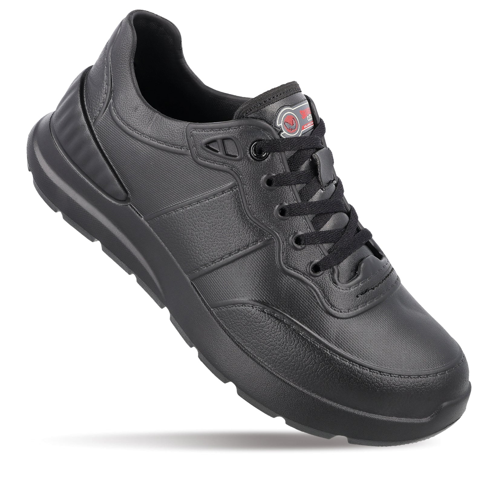 SNEAKEEZ Men's Rain Shoes - WC8806 Black