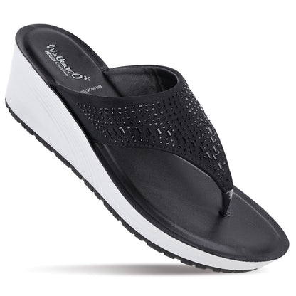 Sparkles Women's Daily Wear Sandal - WE2026 Black