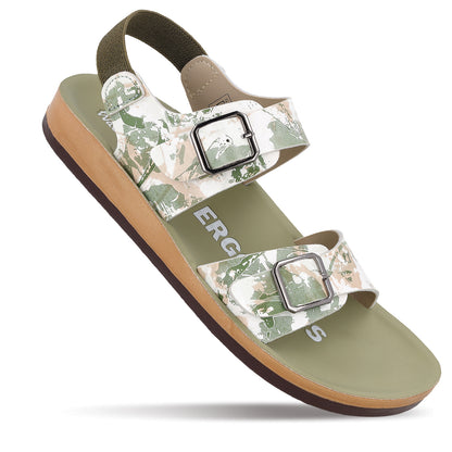 Women's Daily Wear Sandals - WLP77039 Pista