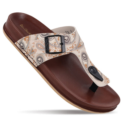 Women's Daily Wear Comfort Sandals - WE2200 Special Brown