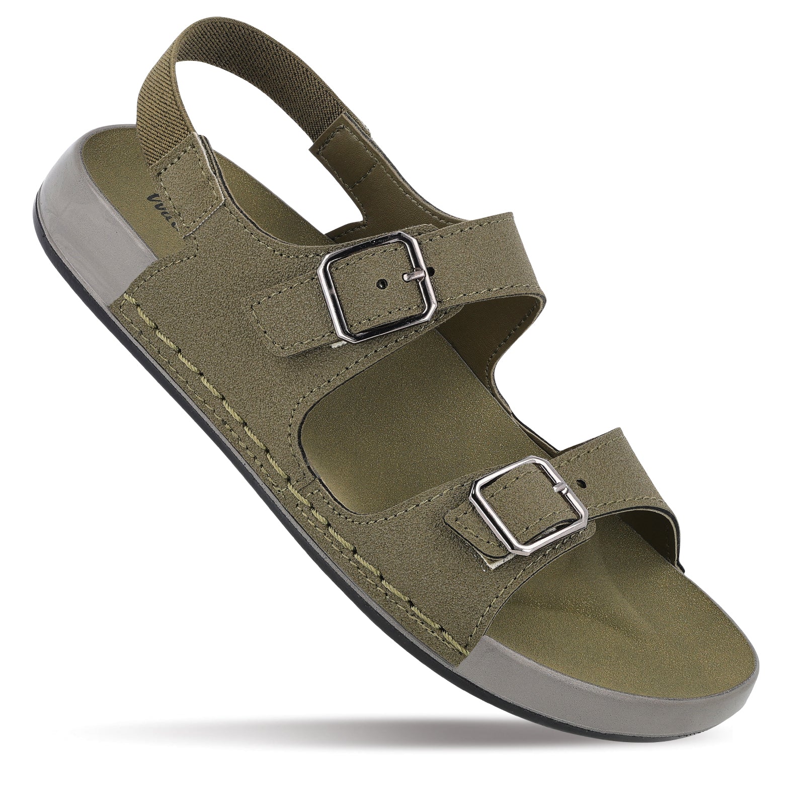 Women's Daily Wear Comfort Sandals - WLP78003 Olive