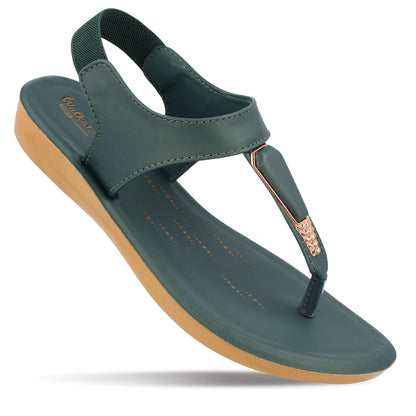 Women's Daily Wear Sandal  - WL7864 Green
