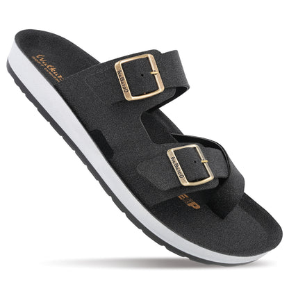 Men's Daily Wear Comfort Sandals - WE1373 Black