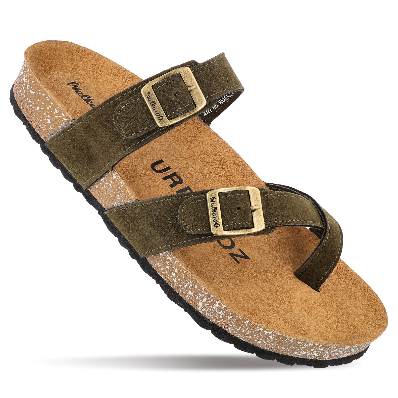 Men's Comfort Sandals - WGE53241 Olive