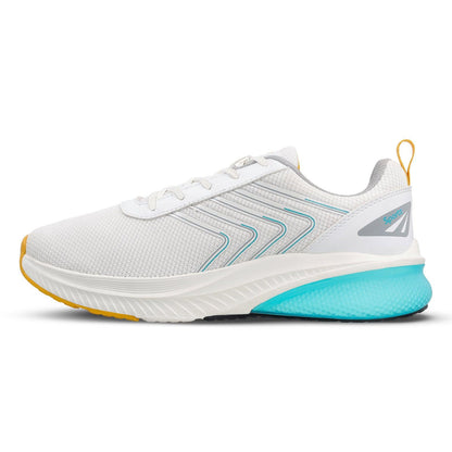 WENGOR Men's Lace-up Sports Shoes - White