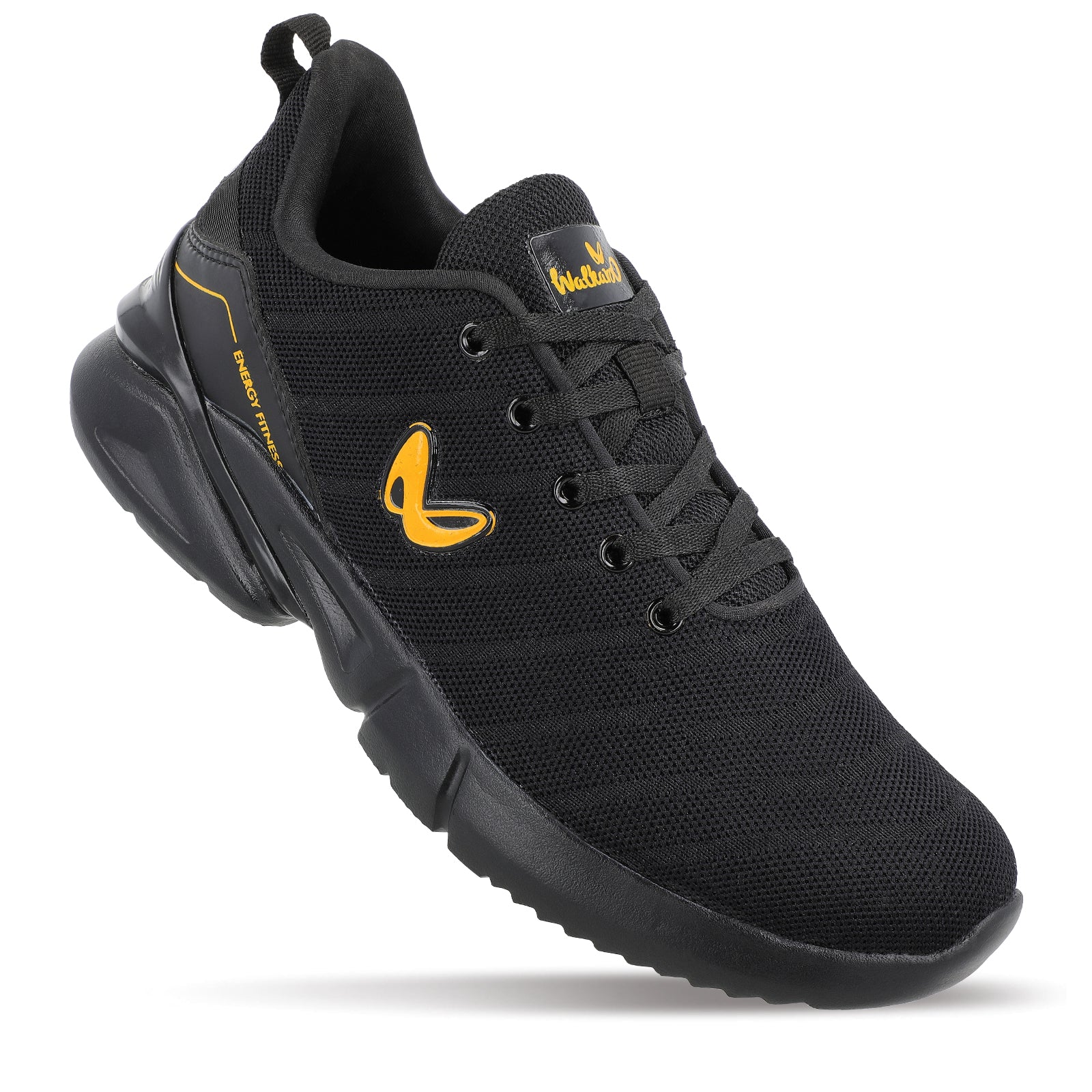 Walkaroo Men Walking Shoes - WS9087 Black