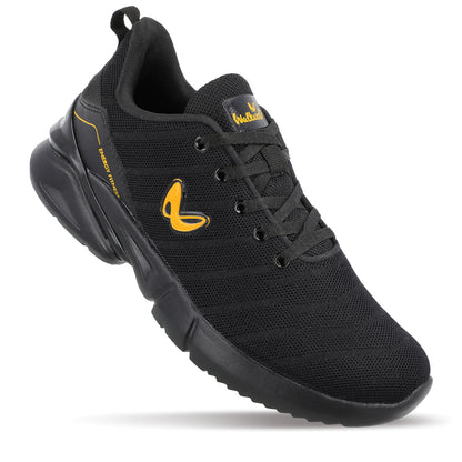 Walkaroo Men Walking Shoes - WS9087 Black