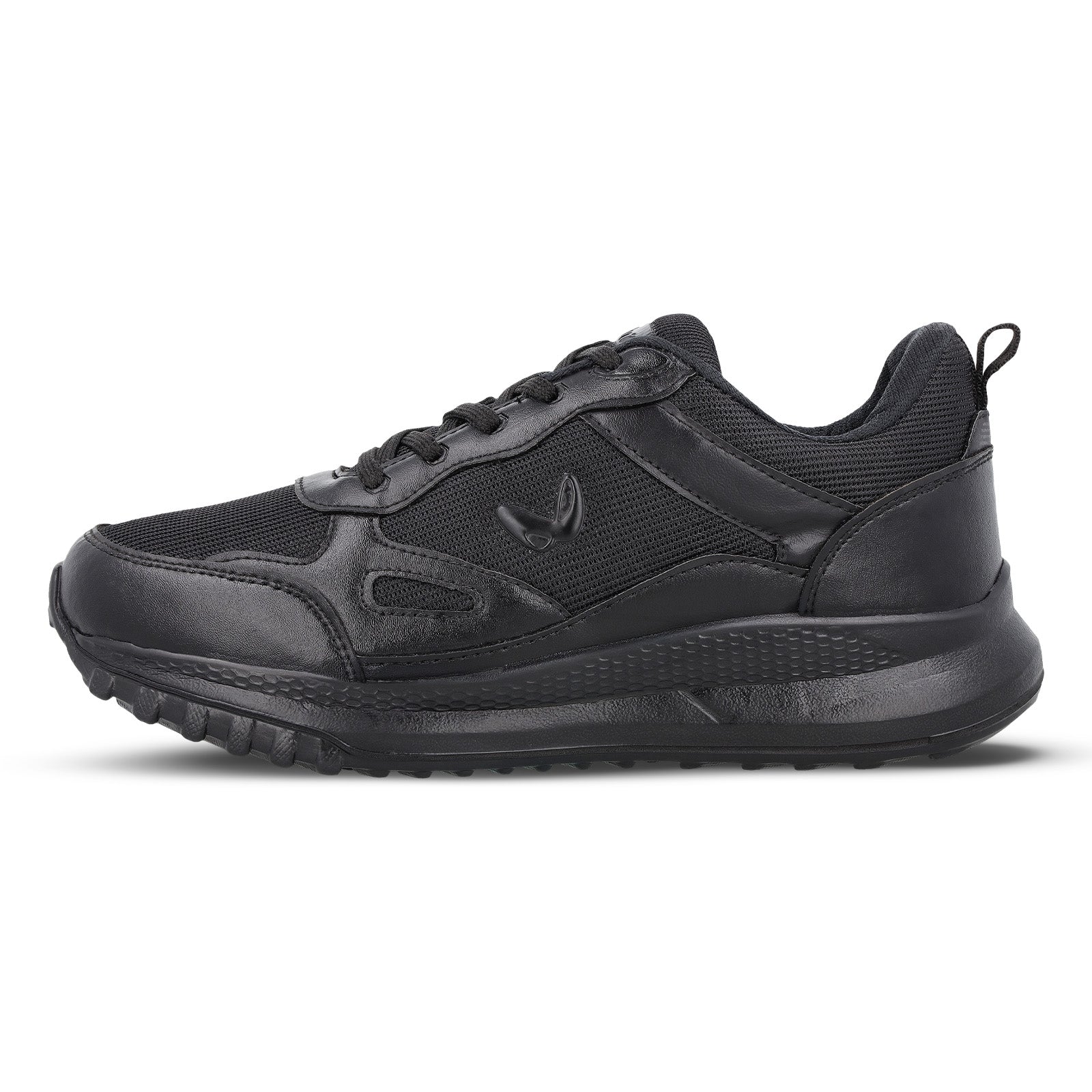 Men's Lace-up Sports Shoe - WS3093 Black
