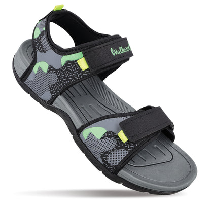 Men's Sports Sandals - WC4432 Black Green