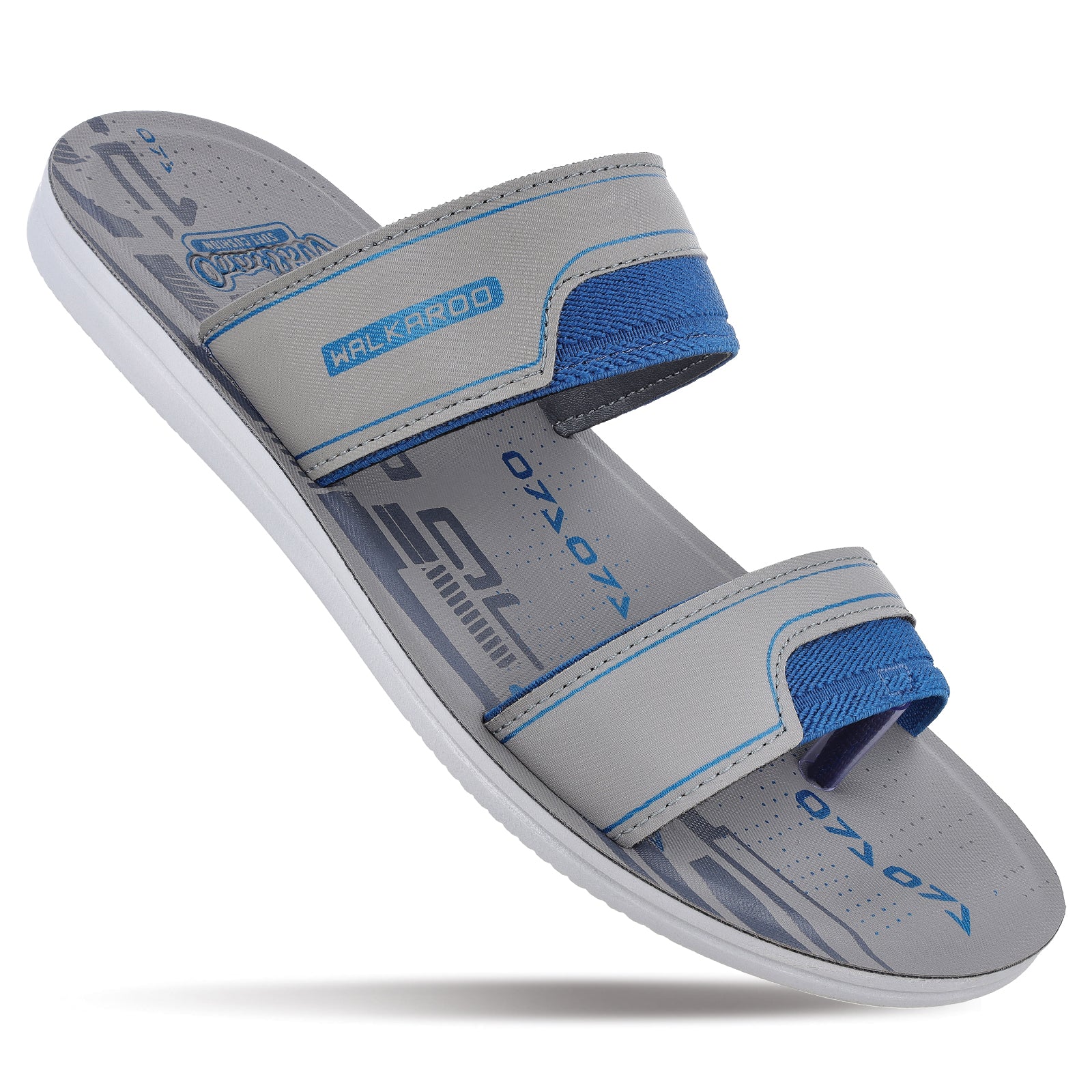 Men's Daily Wear Sandals  - WG5648 Teal Grey