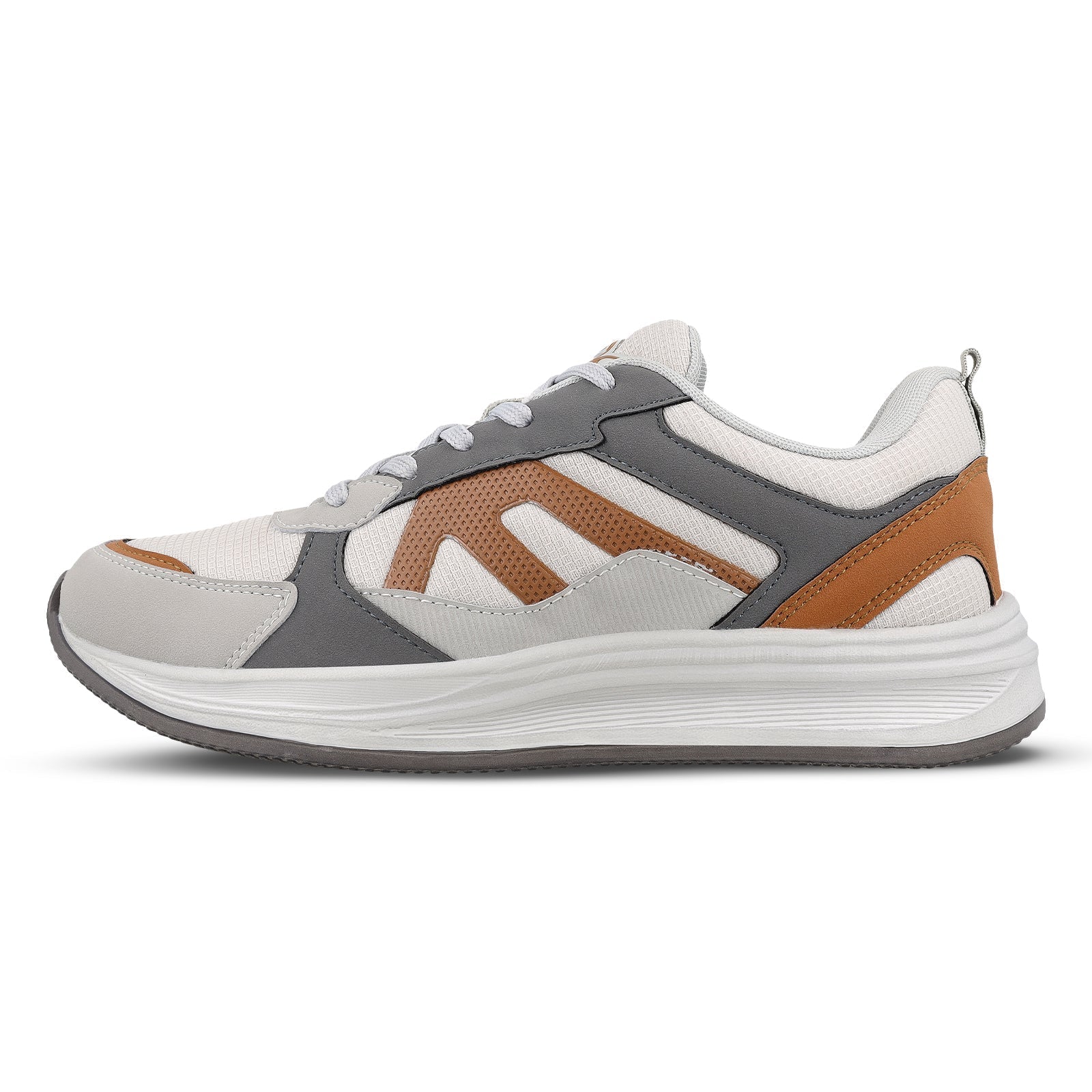 Men's Sports Shoe -ONG97009 Light Grey
