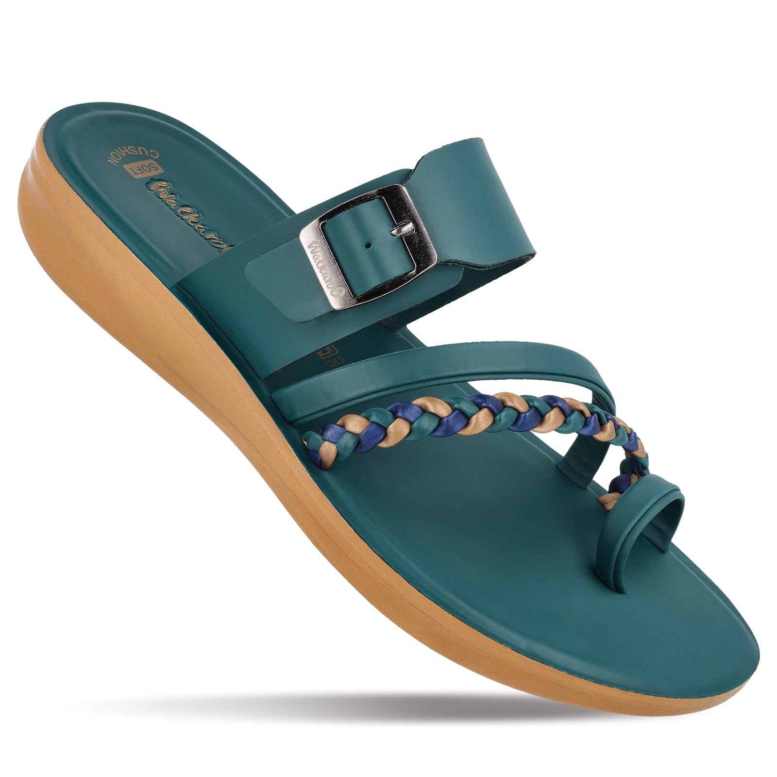 Women's Daily Wear Sandals  - WLR72005 Green