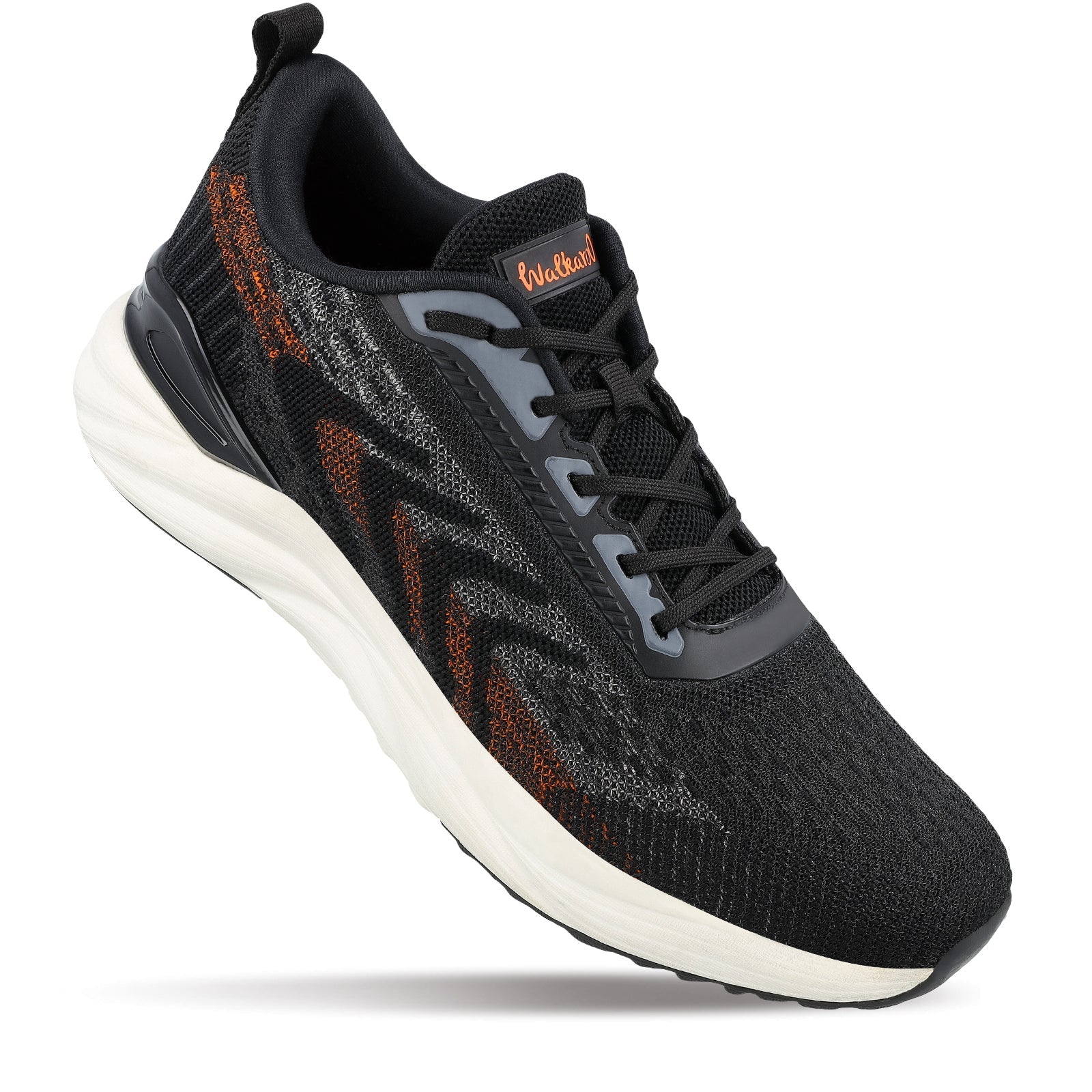 Men's Lace-up Sports Shoes - WS9110 Black
