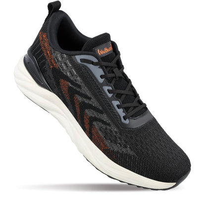 Men's Lace-up Sports Shoes - WS9110 Black